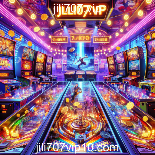 Explorando o Mundo dos Jogos de Arcade no jili707.vip