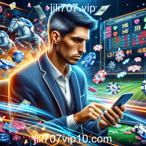 Explorando as Apostas Online no jili707.vip