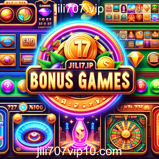 Descubra os Melhores Jogos de Bônus em jili707.vip