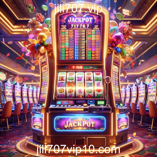 Jackpots: A Emoção de Ganhar Grandes Prêmios no jili707.vip
